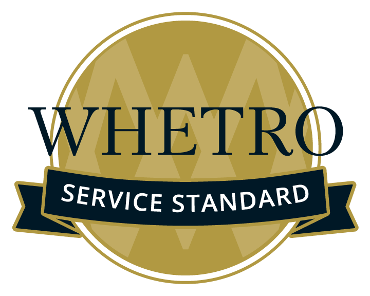 Whetro Service Standard