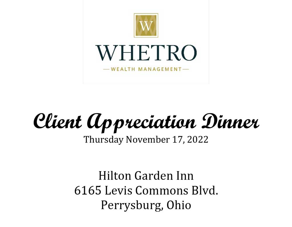Featured image for “2022 Client Appreciation Dinner”