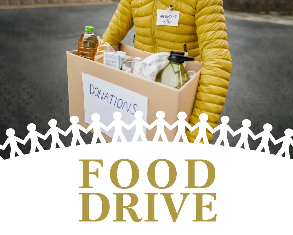 Featured image for “Food Drive: Tackling Hunger in Our Community”
